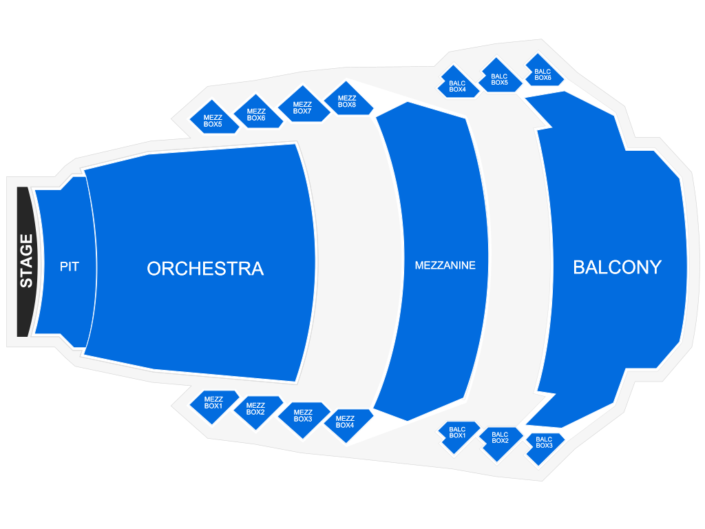 Venue seating chart for FOCL Lecture Series for reference only