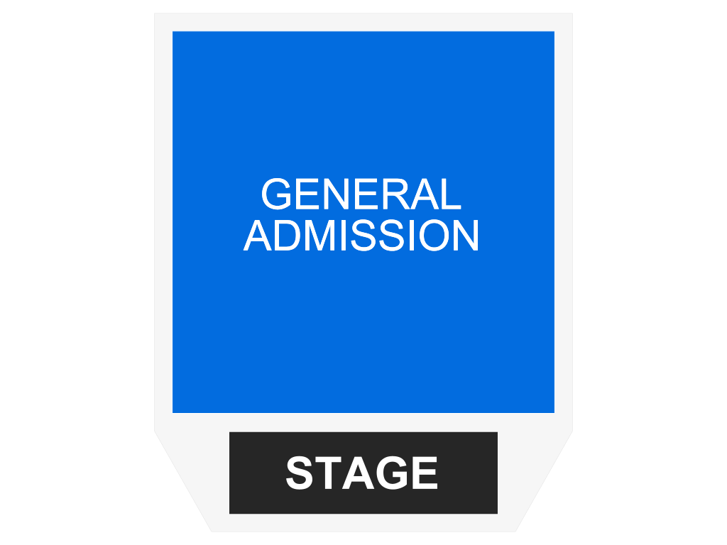 Venue seating chart for Jo Dee Messina for reference only