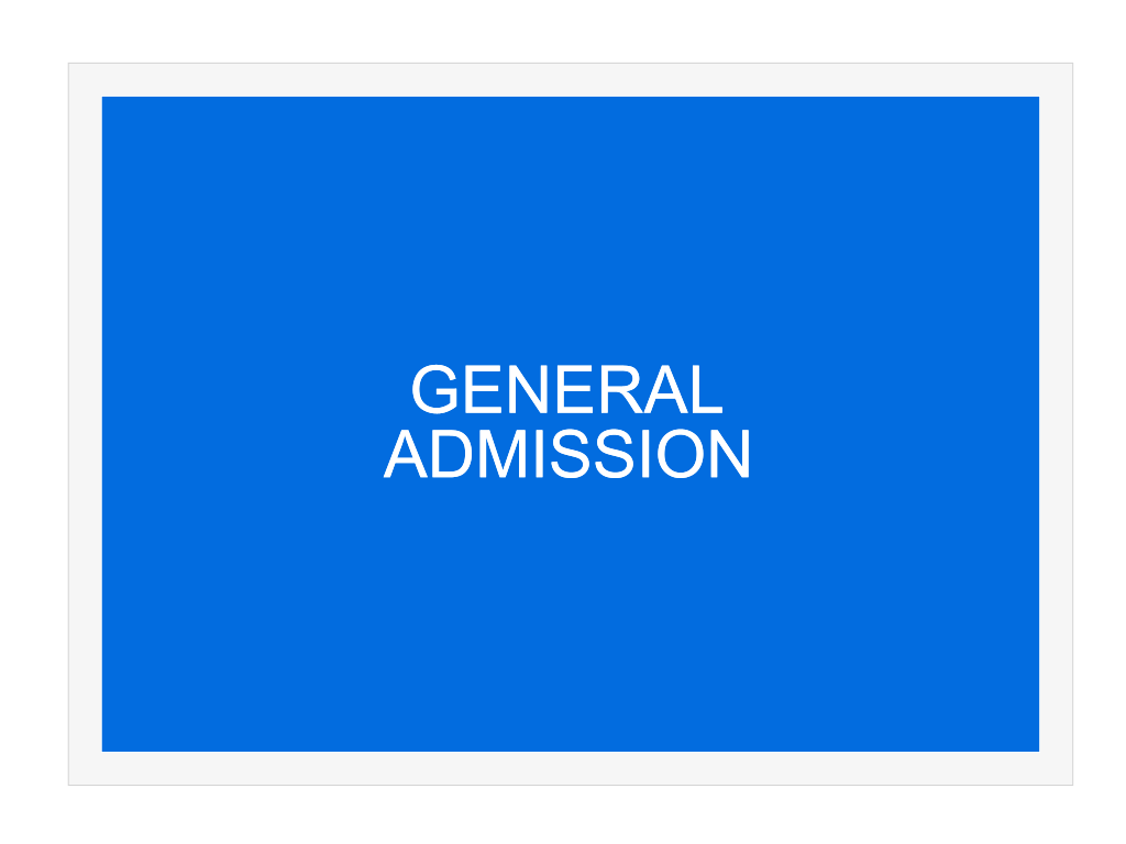 Venue seating chart for Strangelove: The Depeche Mode Experience for reference only