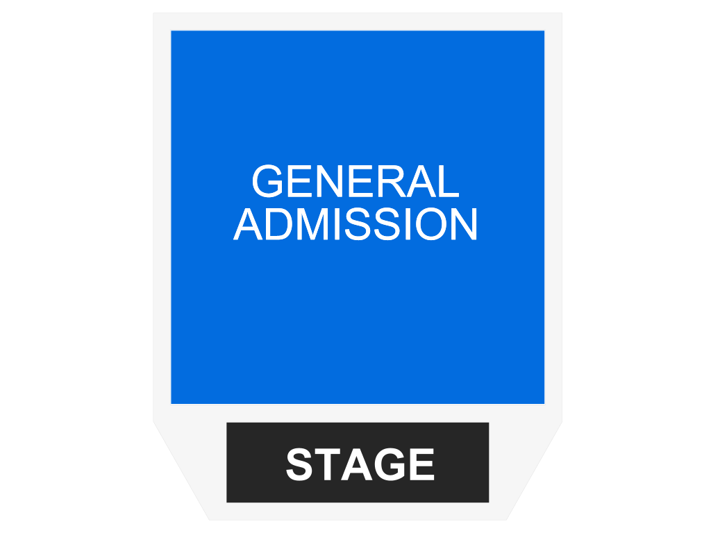 Venue seating chart for Ohio State Department of Dance for reference only
