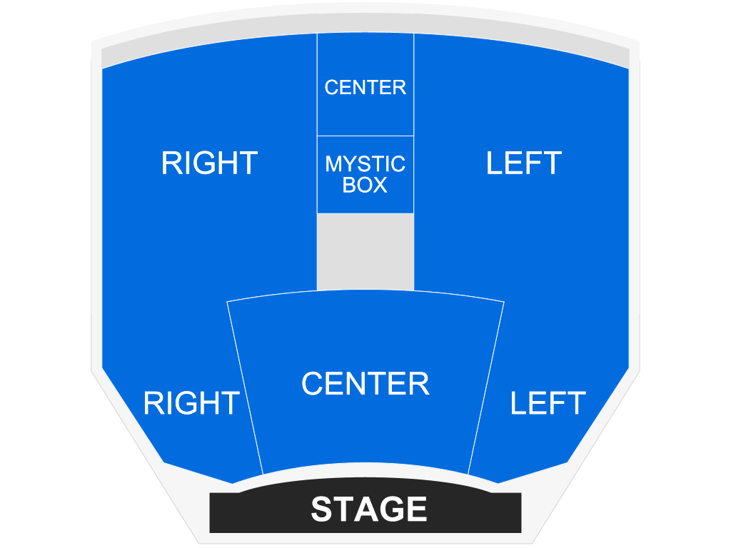 Venue seating chart for Ledisi for reference only