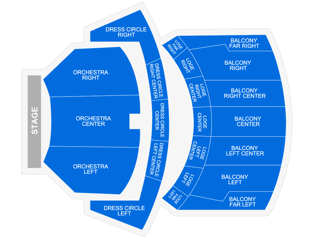 Venue seating chart for Guenther Steiner for reference only