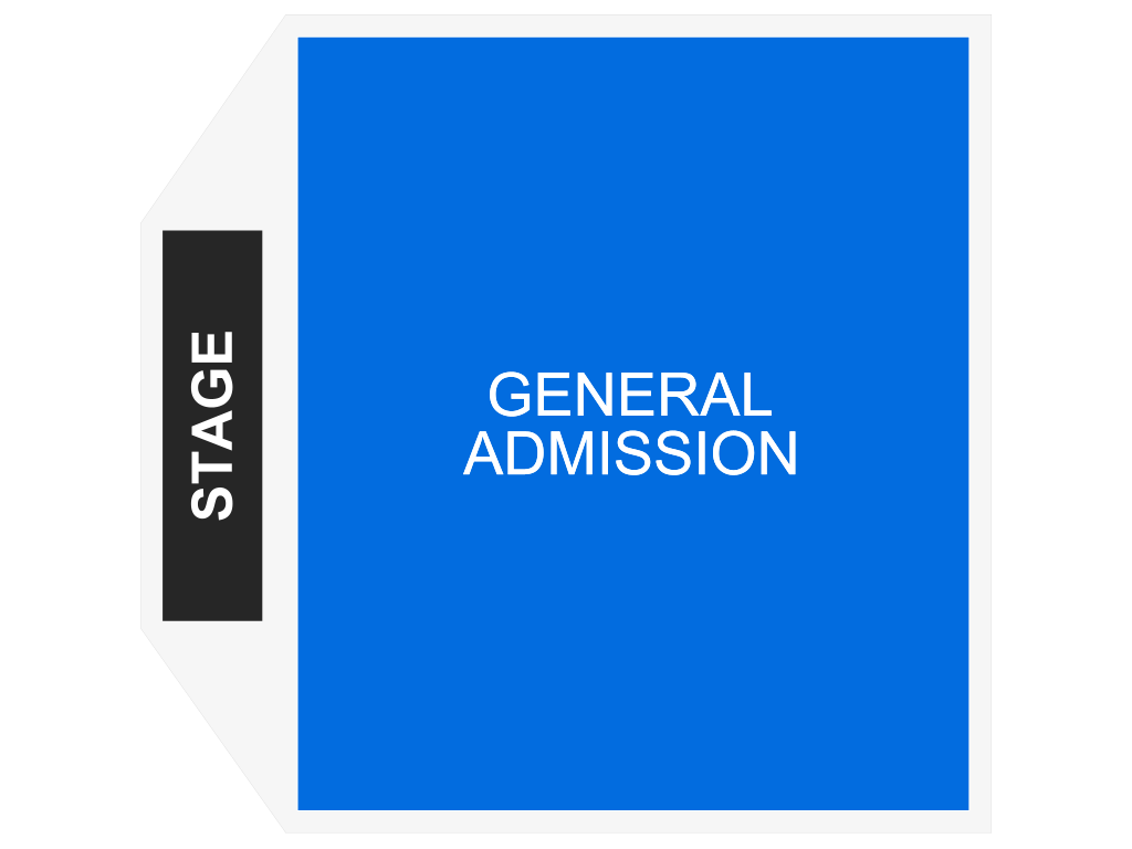 Venue seating chart for Grand Rapids Comic-Con for reference only