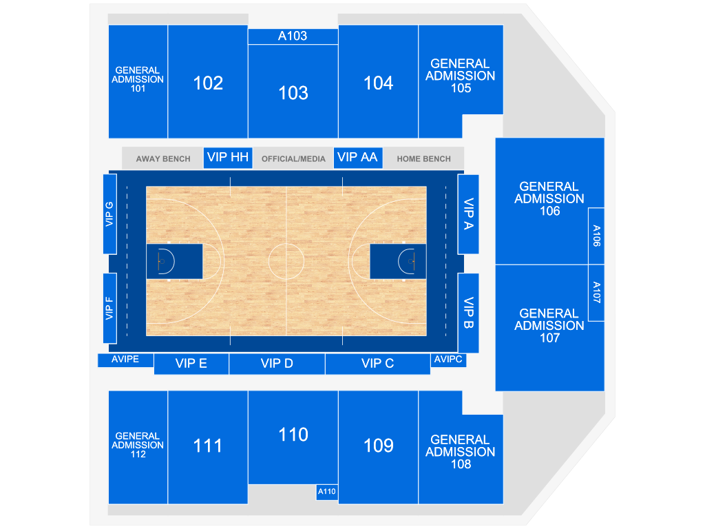 Venue seating chart for Motor City Cruise for reference only
