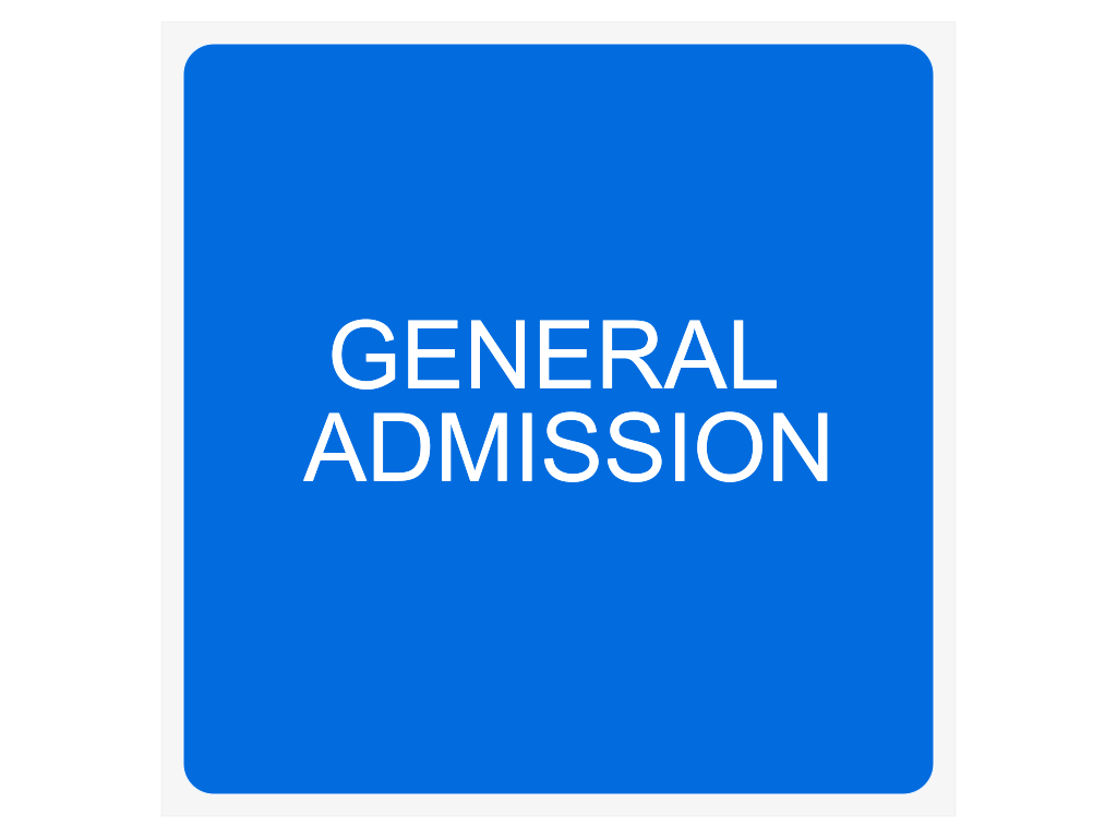 Venue seating chart for Glass City Wine Festival for reference only