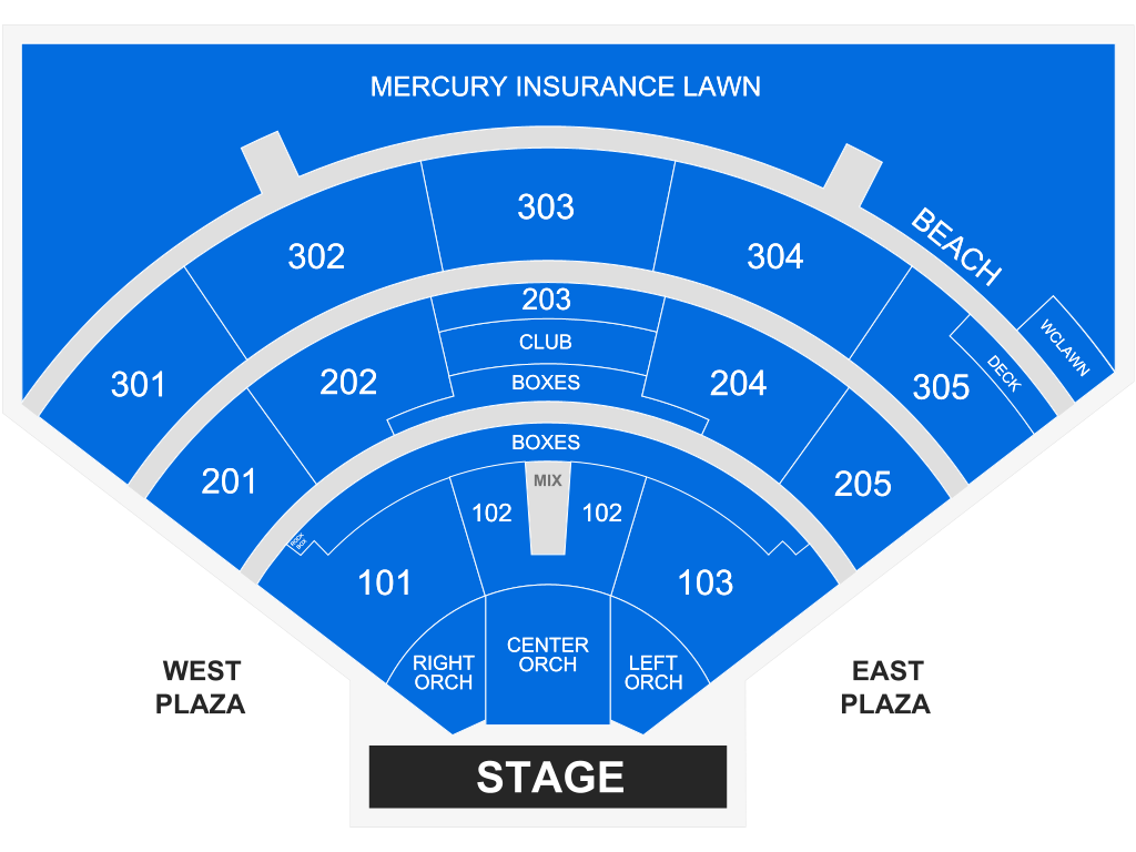 Venue seating chart for Jorge Medina y Josi Cuen - JUNTOS for reference only