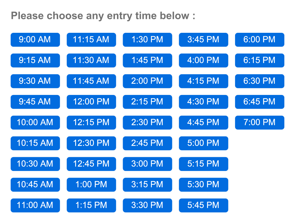 Venue seating chart for SoFi Stadium Tours for reference only