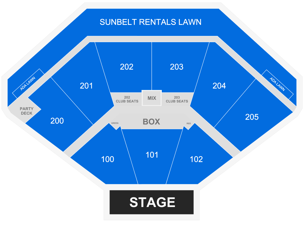 Venue seating chart for Jorge Medina y Josi Cuen - JUNTOS for reference only