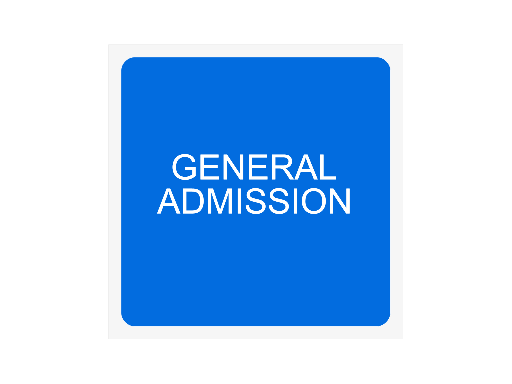 Venue seating chart for Craft Beer Calling for reference only