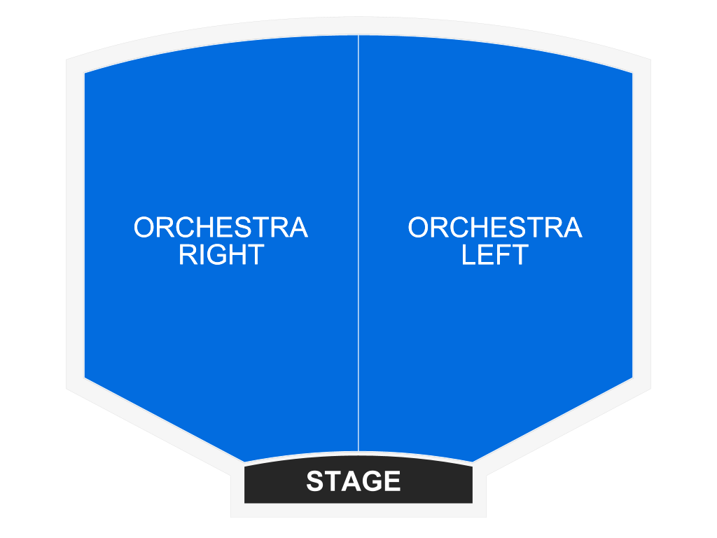 Venue seating chart for Floyd Nation for reference only