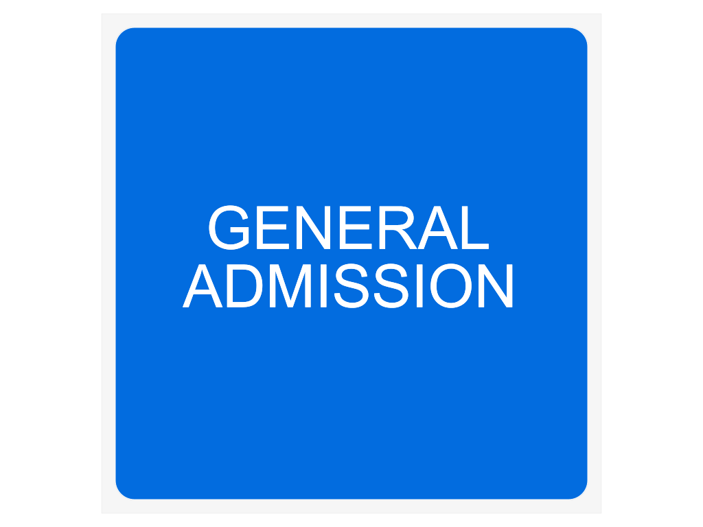 Venue seating chart for Tool Tribute Band Schism for reference only