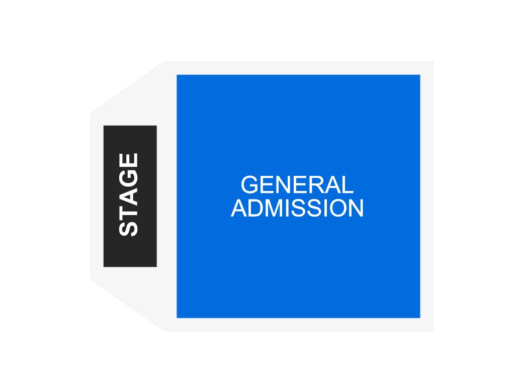 Venue seating chart for Tucson Symphony Orchestra for reference only