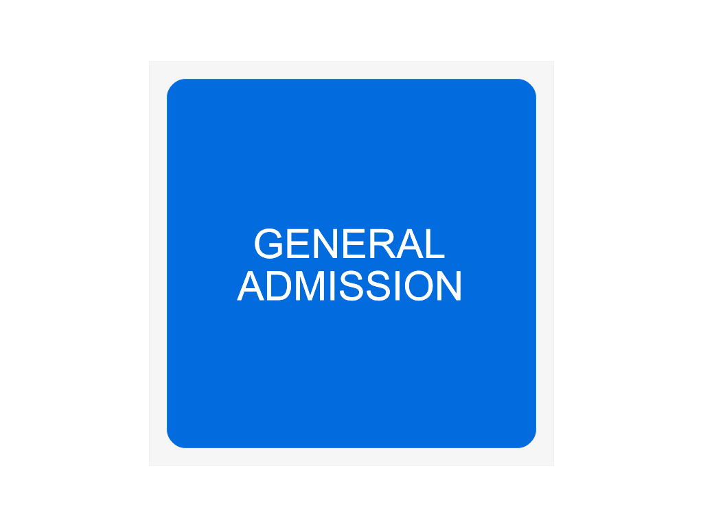 Venue seating chart for Knoxville Symphony Orchestra for reference only