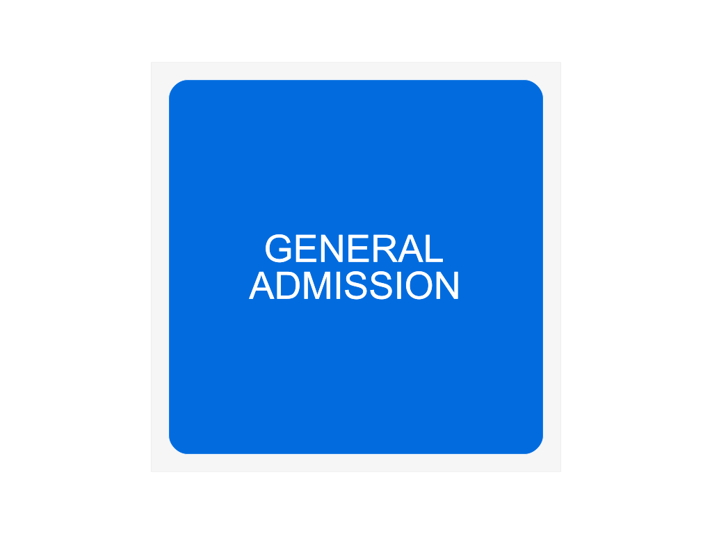 Venue seating chart for Knoxville Symphony Orchestra for reference only