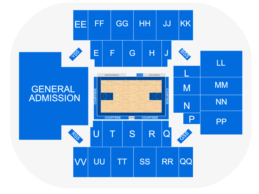 🗺 Seating chart