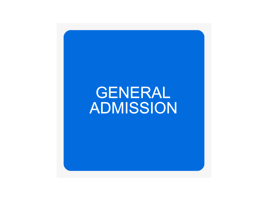 Venue seating chart for Sesame Street Live for reference only