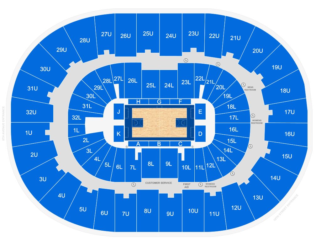 Venue seating chart for Dance & Chat for reference only