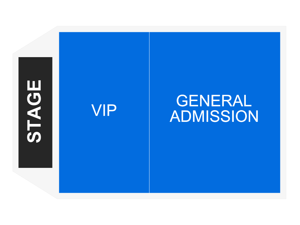 Venue seating chart for I Love The 90's Tour for reference only