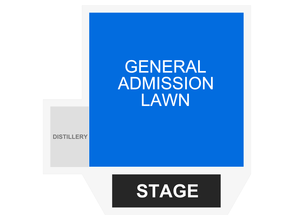 Venue seating chart for Sam Barber for reference only