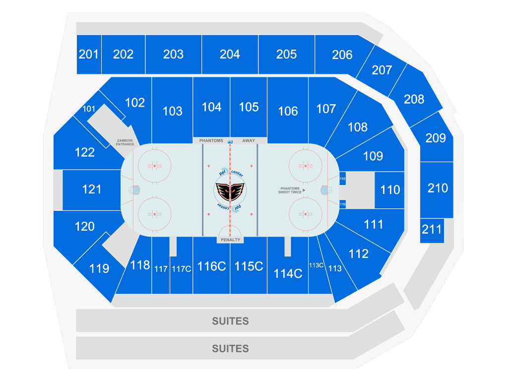 🗺 Seating chart
