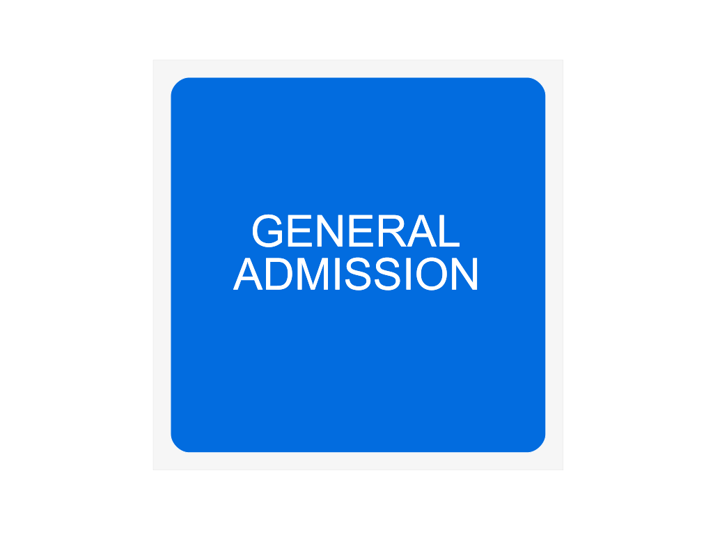Venue seating chart for Joey Bada$$ for reference only