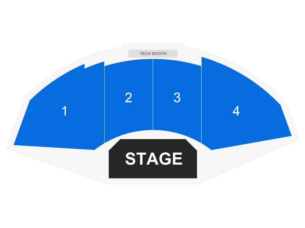 Venue seating chart for Raheem DeVaughn for reference only
